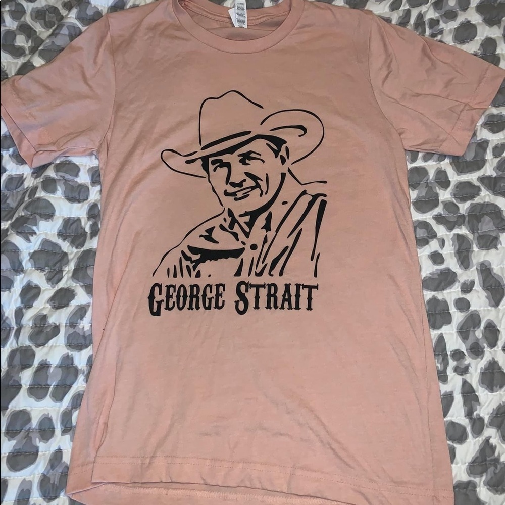 George Strait Shirt size S